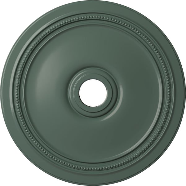 Ekena Millwork Diane Ceiling Medallion (Fits Canopies up to 6 1/4"), 24"OD x 3 5/8"ID x 1 1/4"P, Cloud Burst CM24DICBF - main